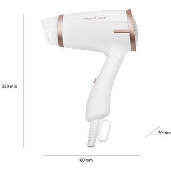 Kompaktný sušič vlasov HT 3009 CH
